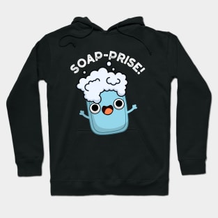 Soap-prise Cute Surprised Soap Pun Hoodie